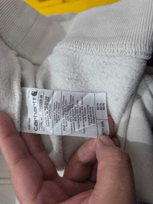 Sudadera Carhartt Mujer M 8-10 Beige