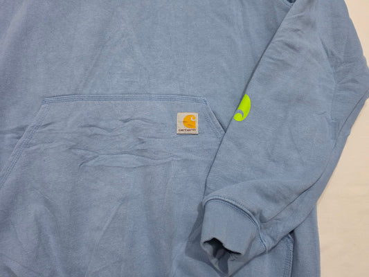 Sudadera Carhartt Mediana M Loose Fit Azul