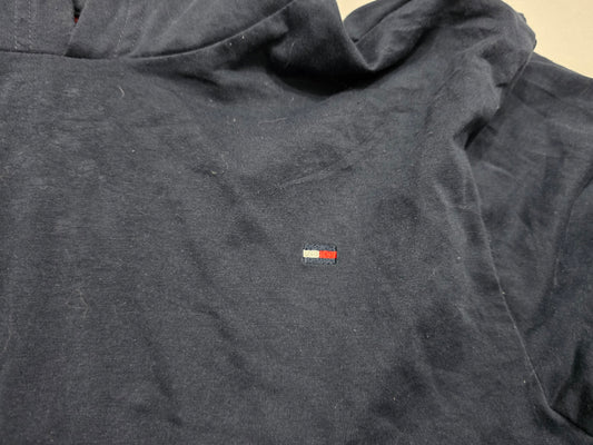 Playera Con Gorro Tommy Hilfiger Mediana M Azul