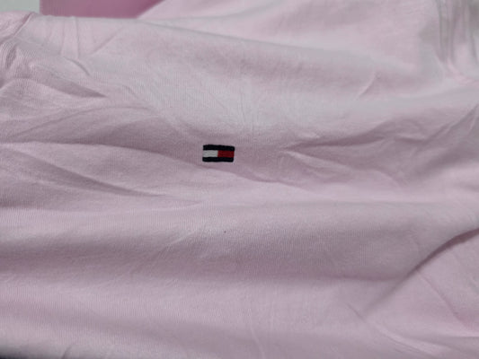 Playera Polo Tommy Hilfiger Grande L Rosa