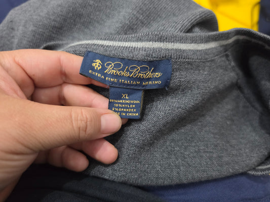 Sueter Brooks Brothers Xgrande Xl Gris