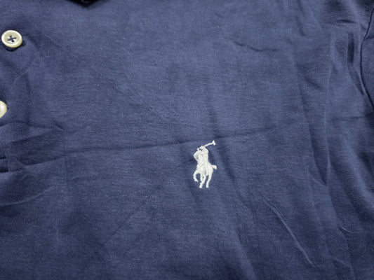 Playera Polo Ralph Lauren 2xl Classic Fit Azul