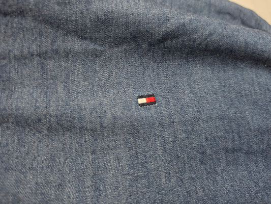 Camisa Tommy Hilfiger Indigo 2xl Azul