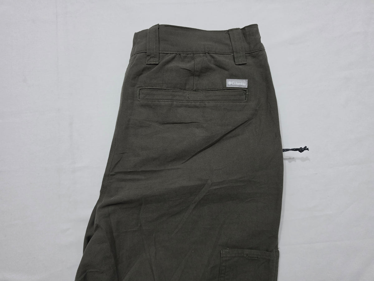 Pantalon Columbia 38x30 Regular Fit Verde