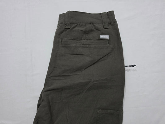 Pantalon Columbia 38x30 Regular Fit Verde