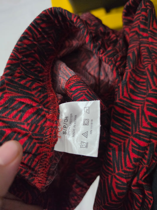 Pijama Michael Kors Chico S Rojo Letras