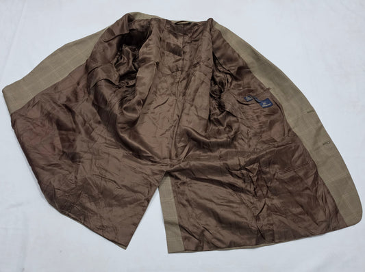 Saco Brooks Brothers 46l Cafe Cuadro