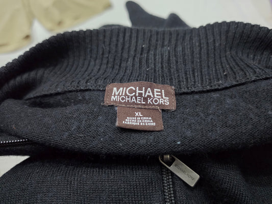 Sueter Michael Kors Xgrande Xl Negro Cierre