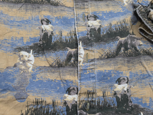 Camisa Columbia Xgrande Cafe Perros