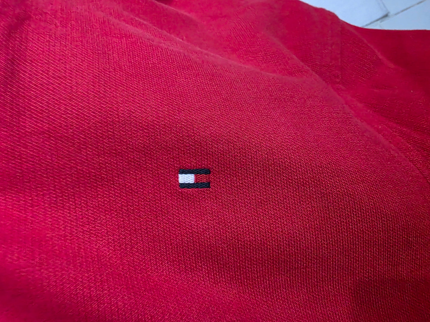 Sueter Tommy Hilfiger Mediano M Rojo