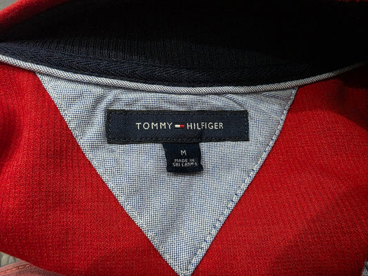 Sueter Tommy Hilfiger Mediano M Rojo
