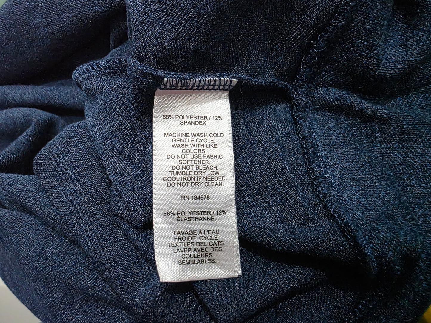 Sueter Vineyard Vines Grande L Azul