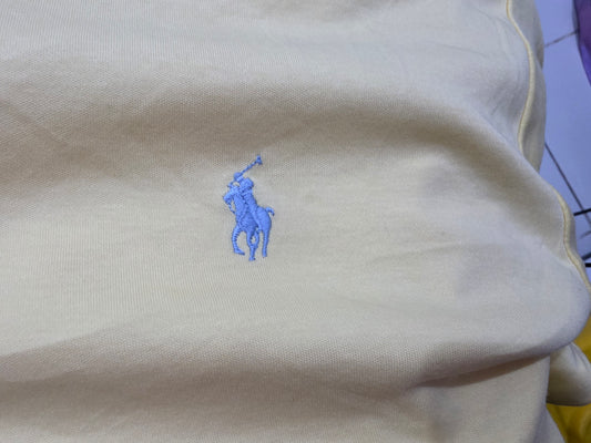 Playera Polo Ralph Lauren Xgrande Slimfit Amarillo