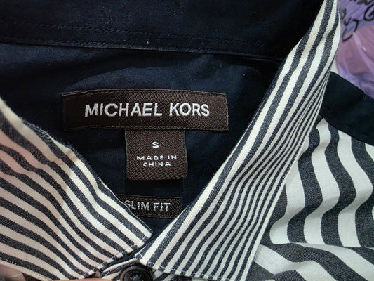 Camisa Michael Kors Chico S Slimfit Lineas