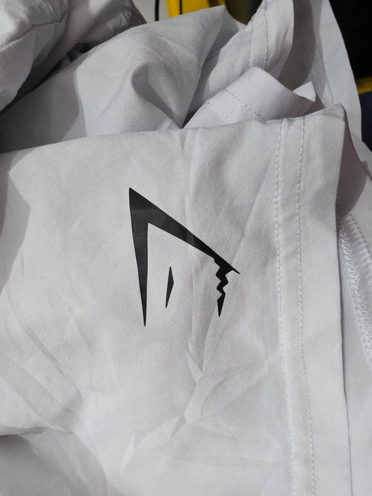 Short Gymshark Grande L Blanco