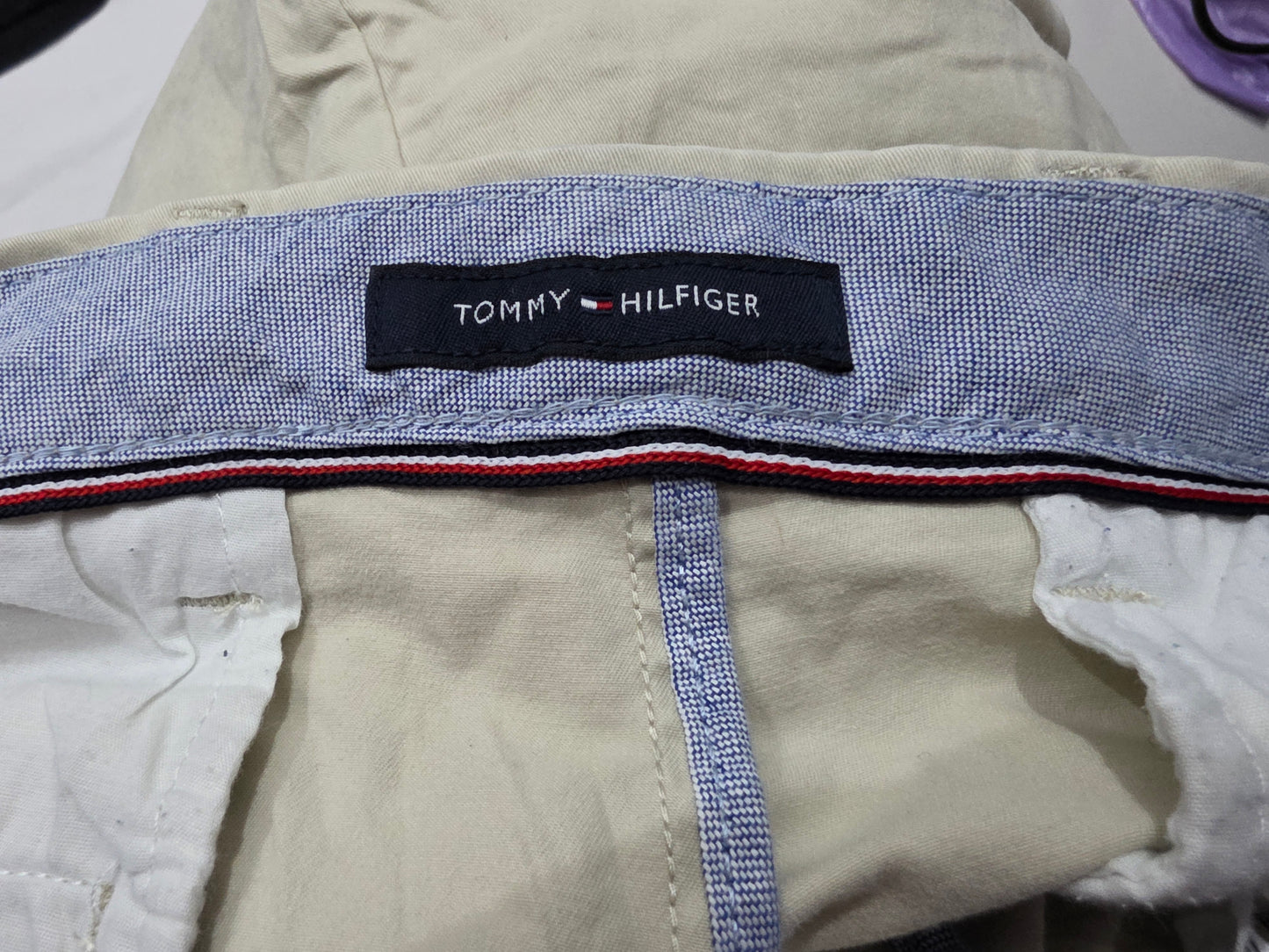 Bermuda Tommy Hilfiger Talla 34 Beige