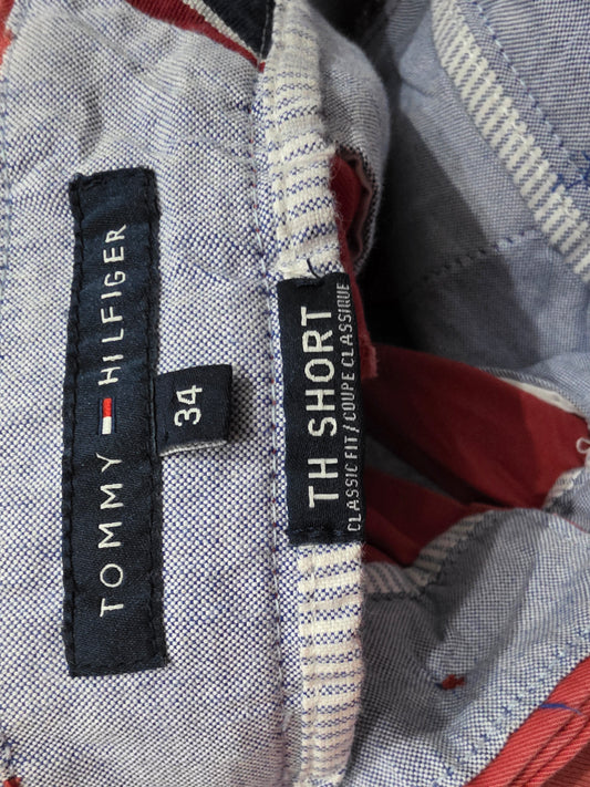 Bermuda Tommy Hilfiger Talla 34 Coral Oscuro