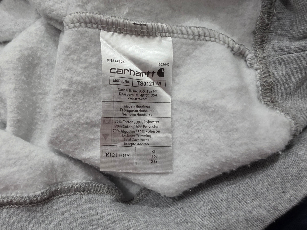 Sudadera Carhartt Xgrande Xl Loose Fit Gris Gorro