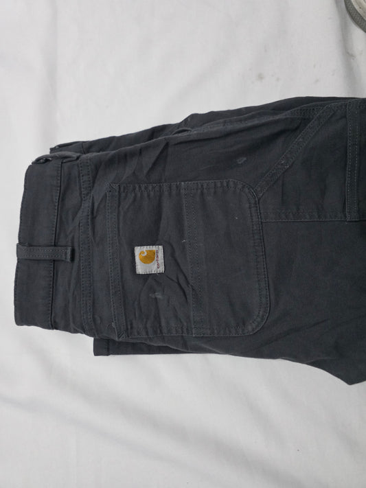 Pantalon Carhartt Mujer Relaxed Fit Gris 4 Regular