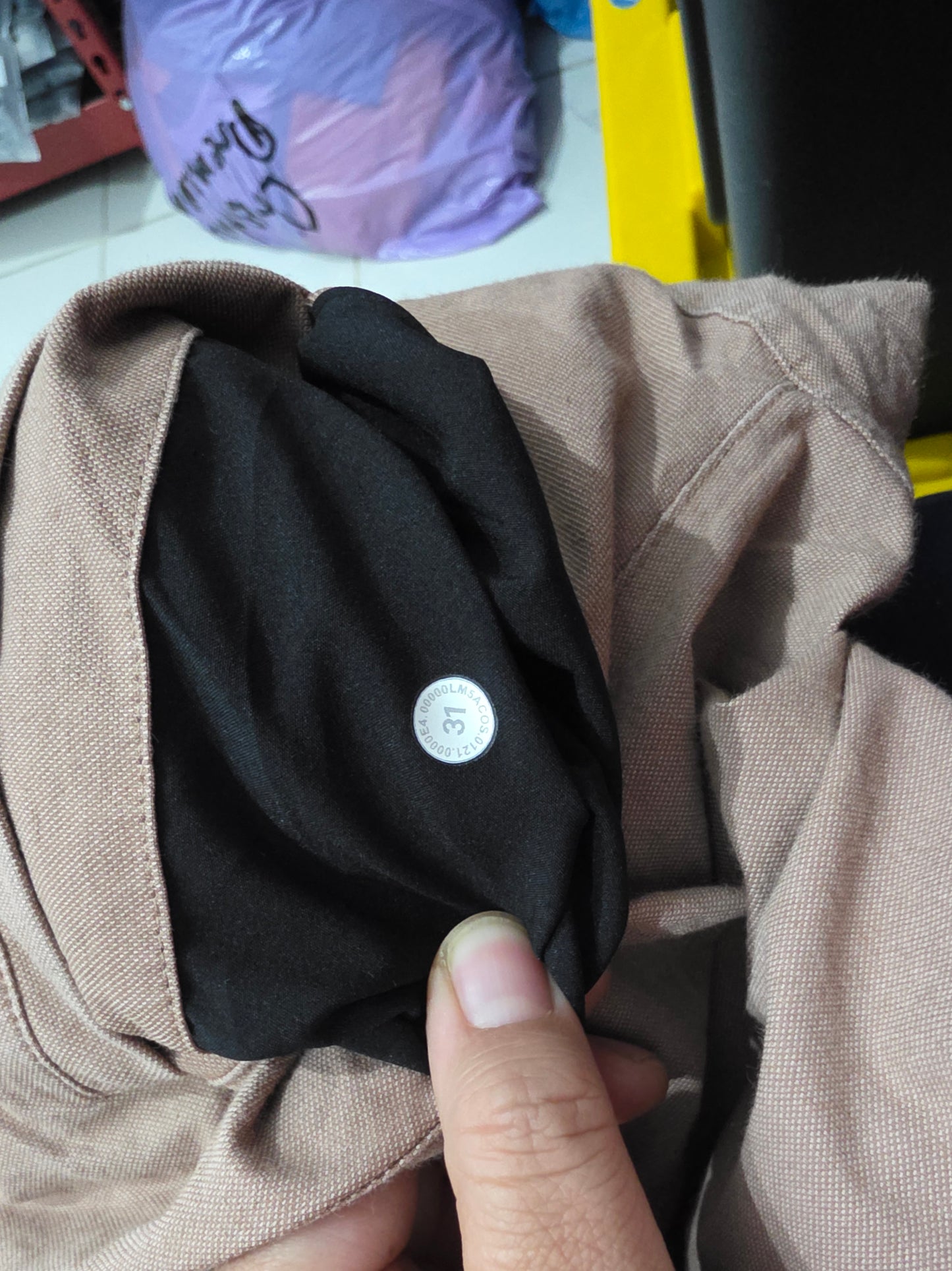 Pantalon Lululemon 31 Melon Deslavado Deportivo