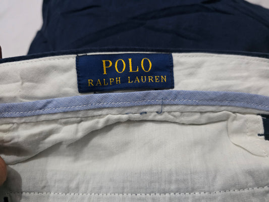 Bermuda Ralph Lauren Talla 36 Azul