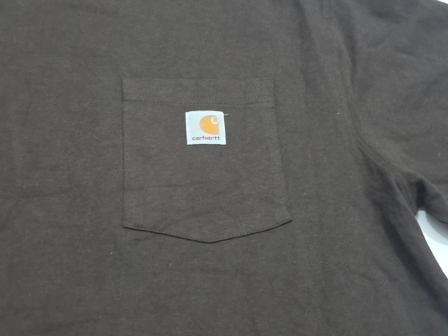 Playera Carhartt Xgrande Original Fit Cafe
