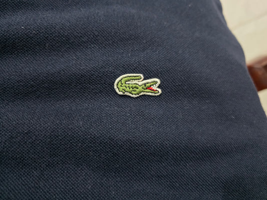 Playera Polo Lacoste 2xl Fr7 Azul