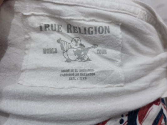 Playera True Religion 3xl Blanca