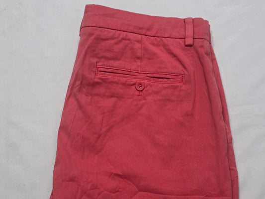 Pantalon Vineyard Vines 34x32 Recto Coral (Usado)