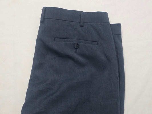 Pantalon Michael Kors 36x32 Recto Gris Vestir (Usado)
