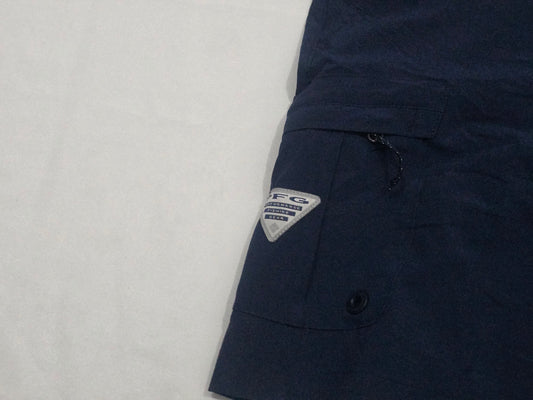 Bermuda Columbia Pfg Talla 34 Azul (Usado)