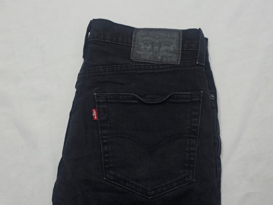 Pantalon Recto Levis 502 30x32 Negro (Usado)