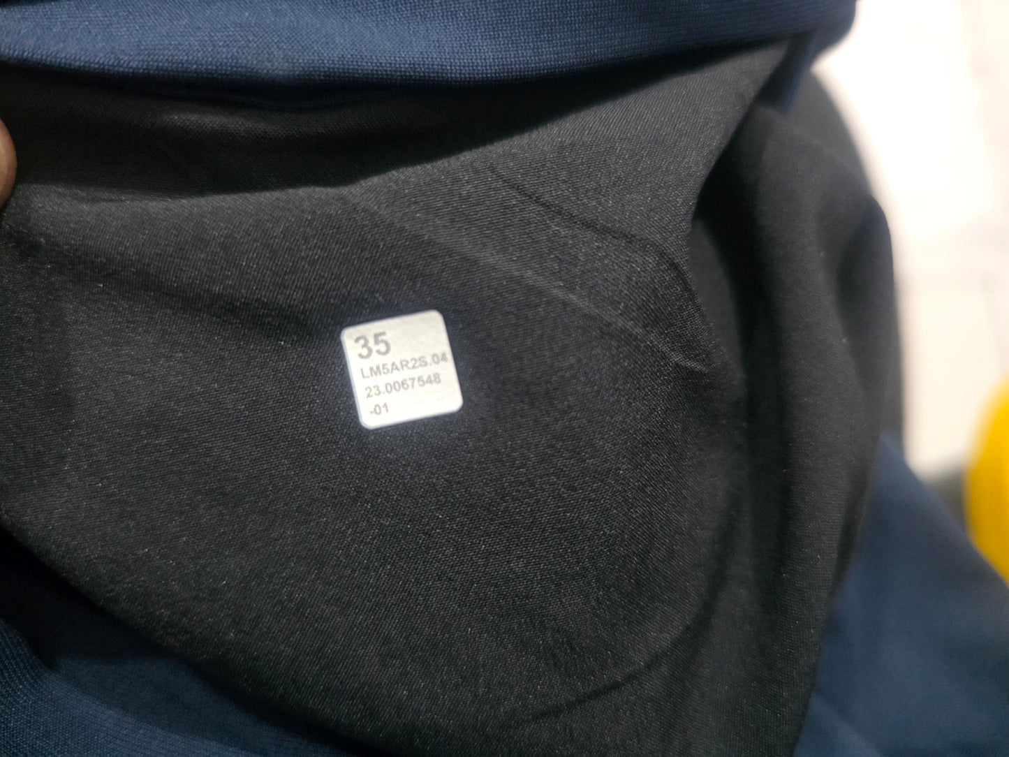 Pantalon Deportivo Lululemon 35 Azul Recto (Usado)