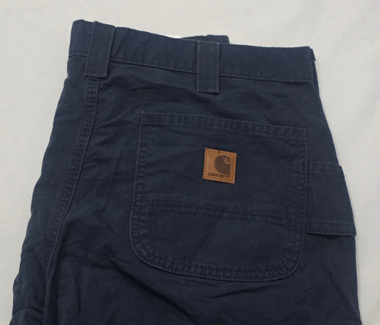 Pantalon Loose Original Fit Carhartt 35x34 Azul (Usado)