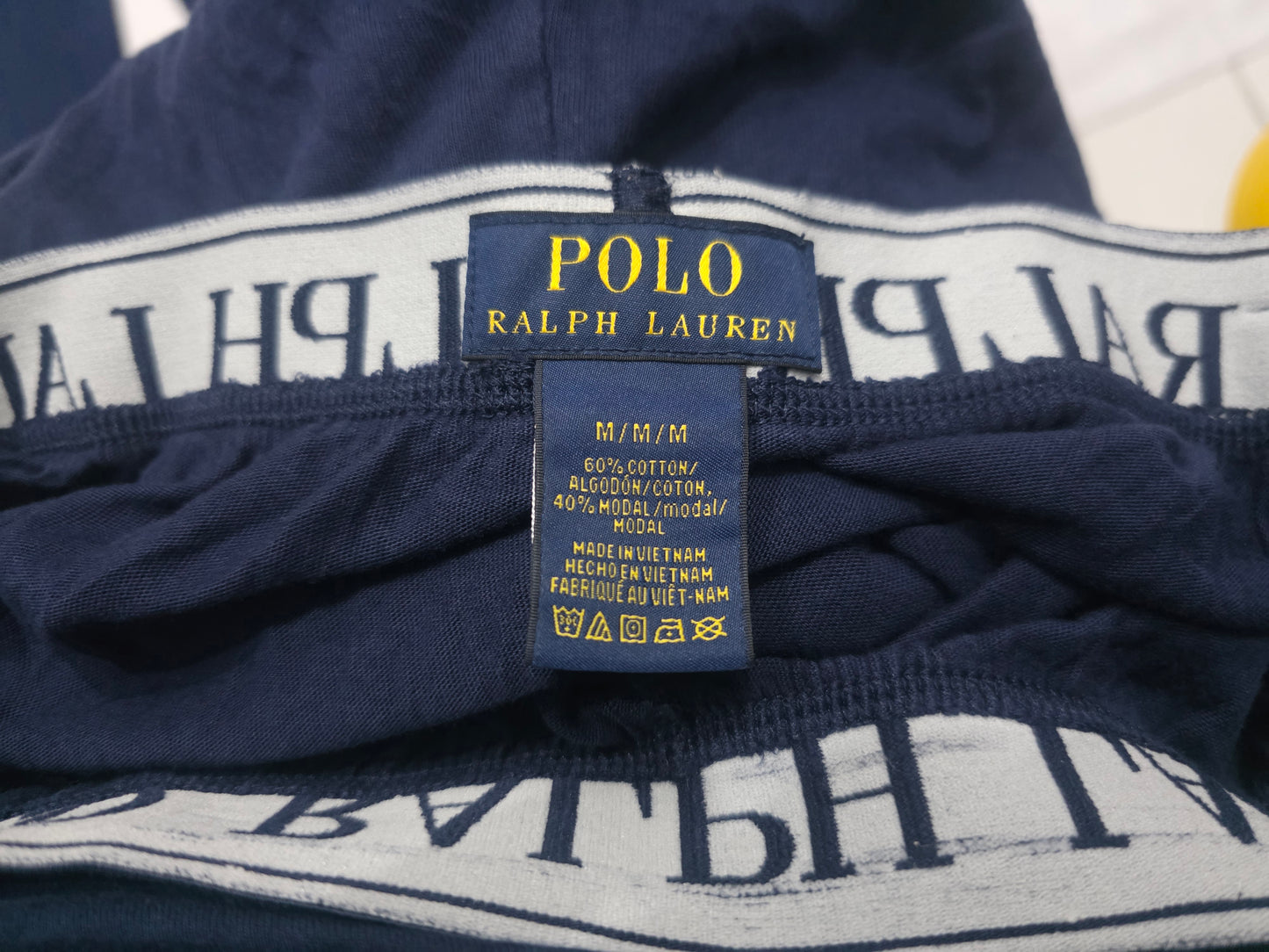 Pijama Ralph Lauren Mediana M Azul Pony Azul (Usado)