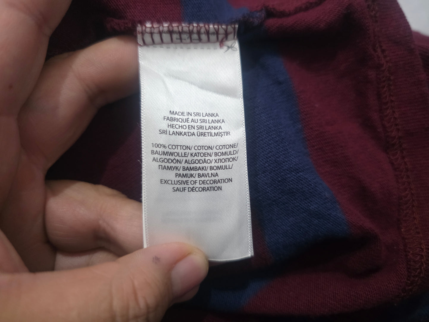 Playera Polo Ralph Lauren Grande L Vino Pony Amarillo Manga (Usado)