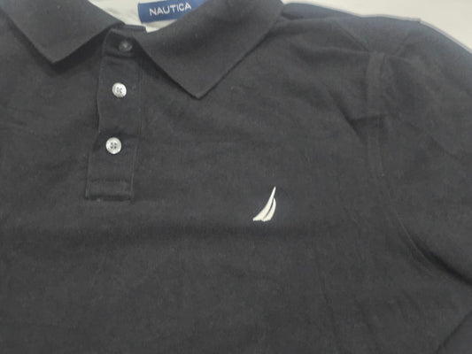 Playera Polo Nautica Grande L Negro (Usado)