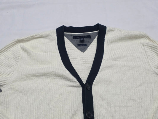 Cardigan Tommy Hilfiger Grande L Beige (Usado)