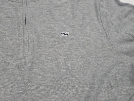 Sueter Vineyard Vines Grande L Gris (Usado)