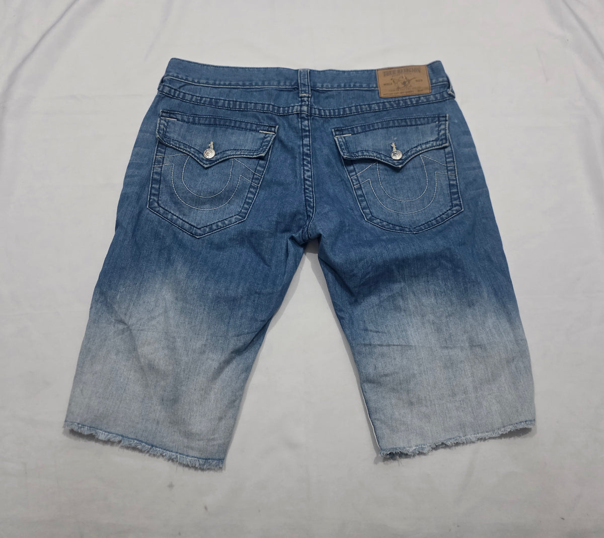 Bermuda True Religion Talla 38 Azul (Usado)