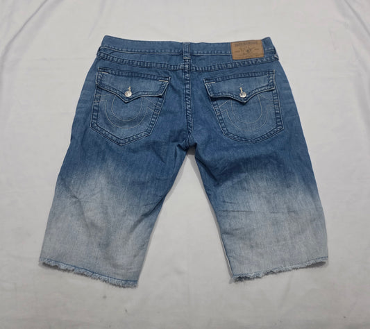 Bermuda True Religion Talla 38 Azul (Usado)