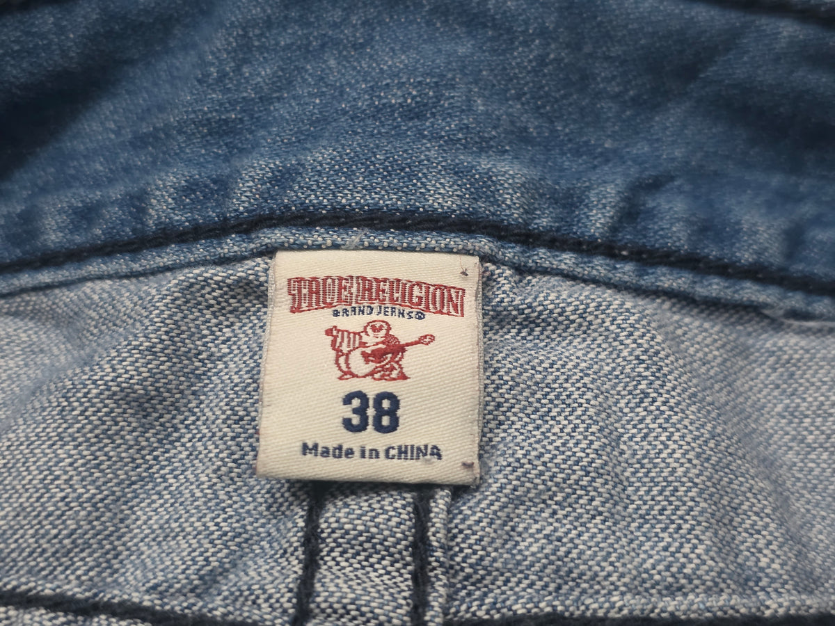 Bermuda True Religion Talla 38 Azul (Usado)