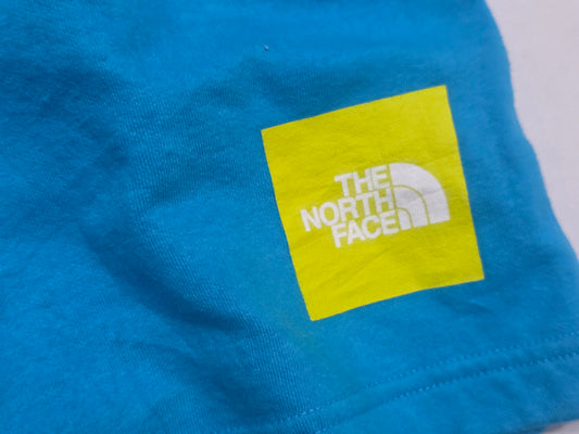 Short The North Face Mediano M Azul Cyan (Usado)