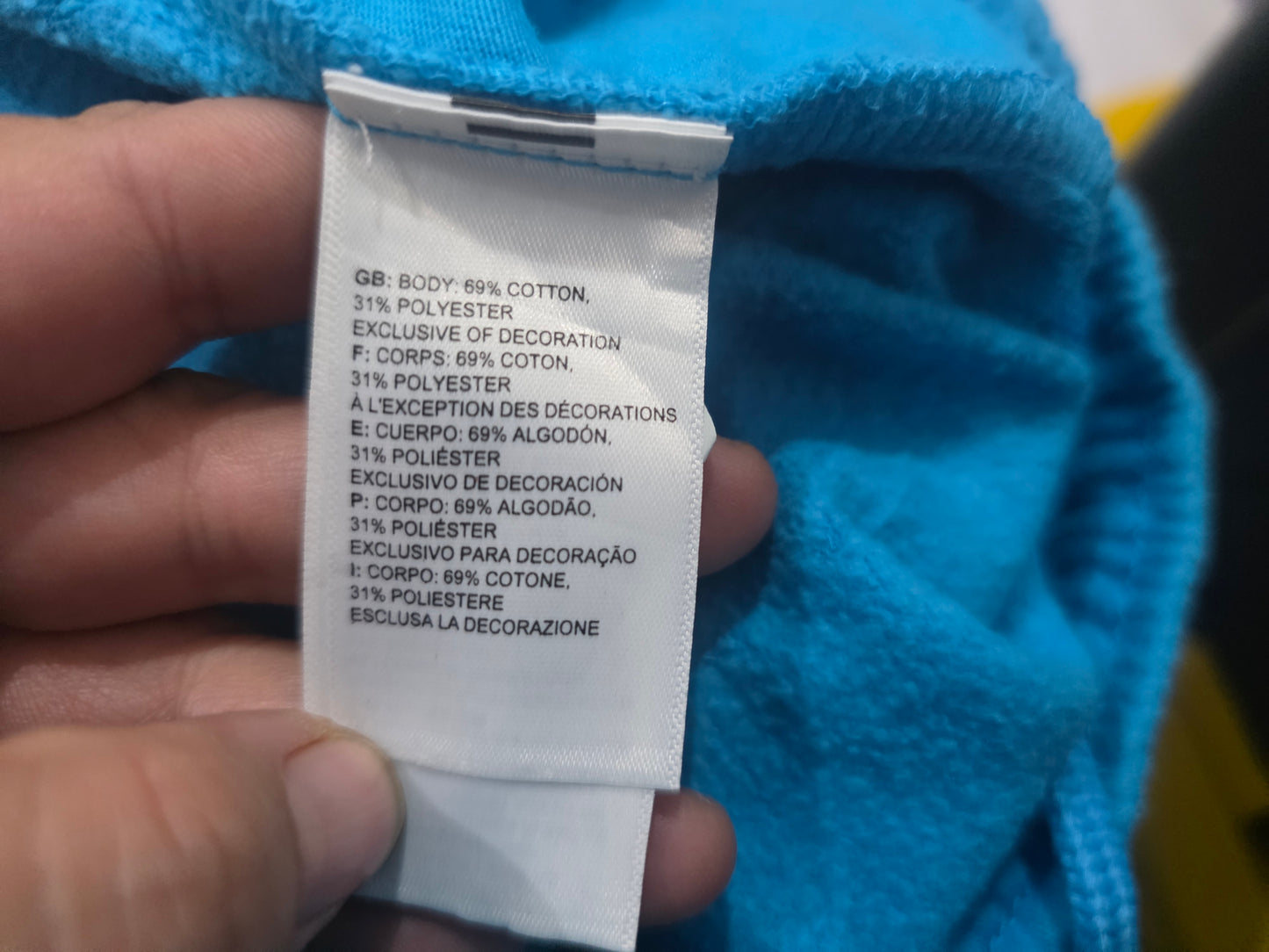 Short The North Face Mediano M Azul Cyan (Usado)