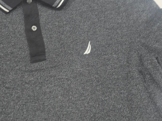 Playera Polo Nautica Mediana M Gris (Usado)