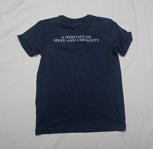 Playera Alo Yoga Mediana M Azul