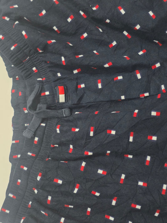 Pijama Tommy Hilfiger Grande L Azul Banderas (Usado)