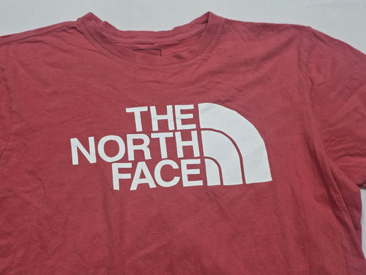 Playera The North Face Grande L Coral (Usado)