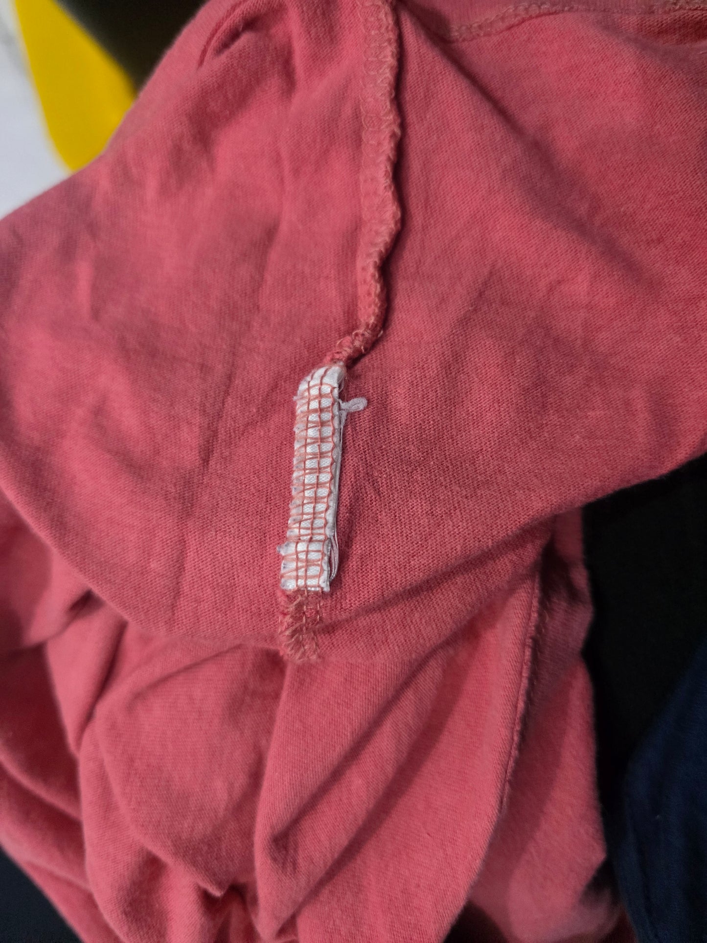 Playera The North Face Grande L Coral (Usado)