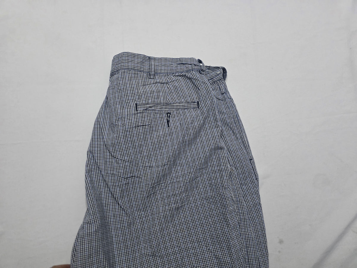 Bermuda Ralph Lauren Talla 38 Azul Cuadro (Usado)